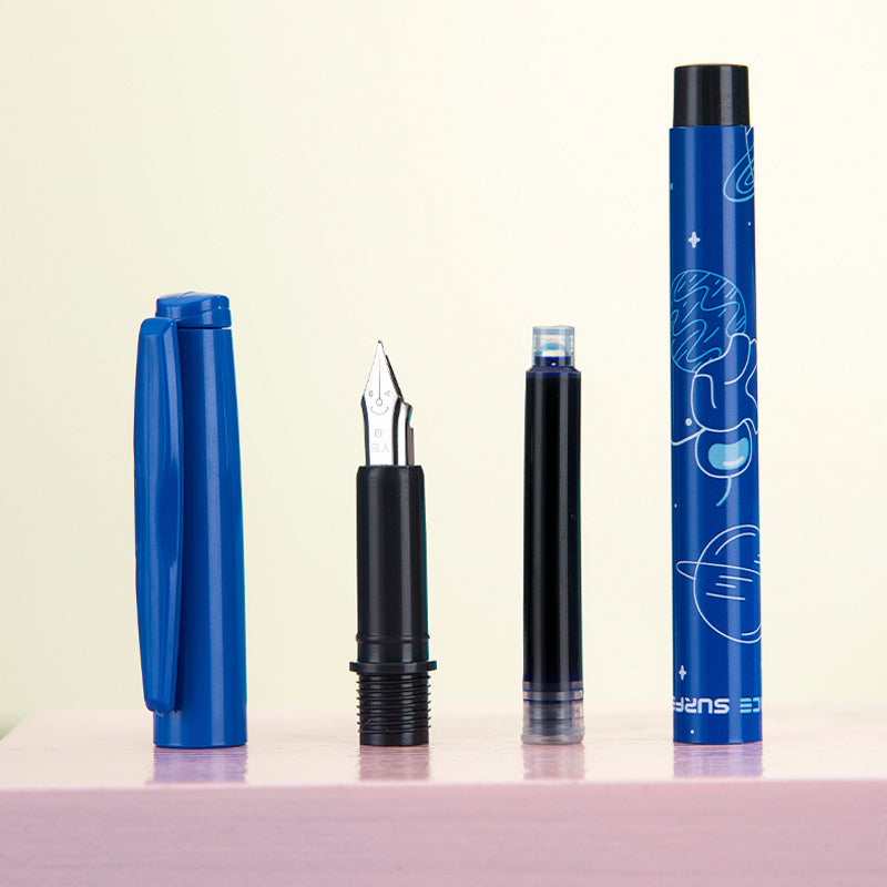 Set of 2 Astronaut Fountain Pen