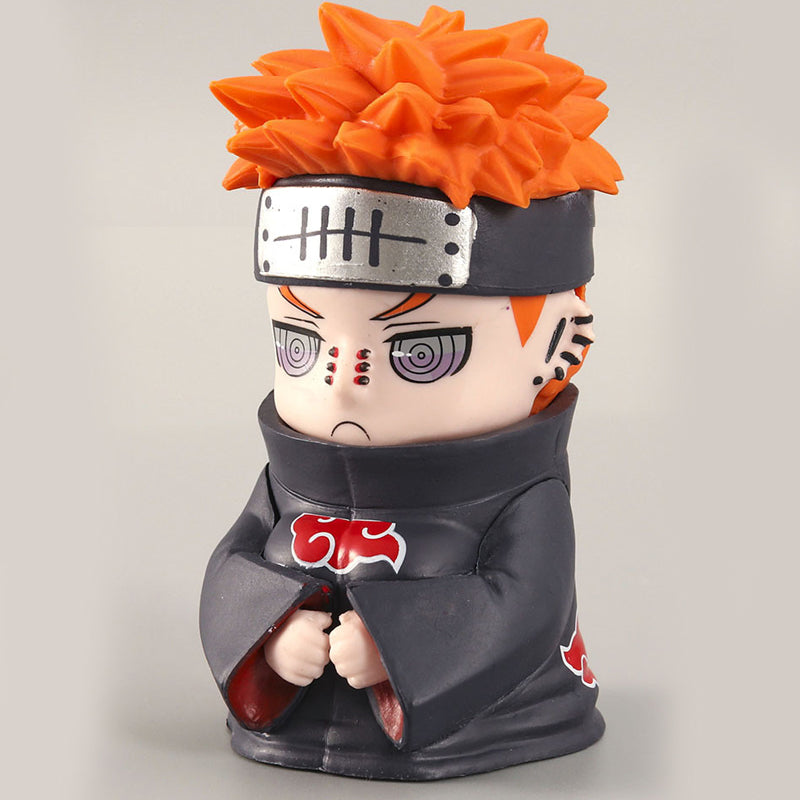 Naruto Akatsuki Clan Member Sitting Figure