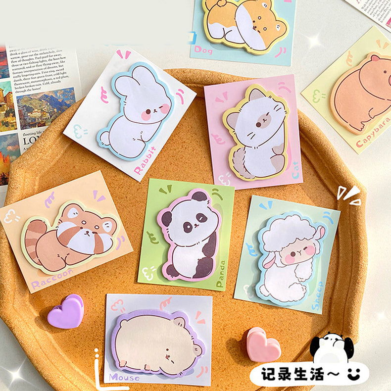 Japanese Kawaii Baby Animal Sticky Notes