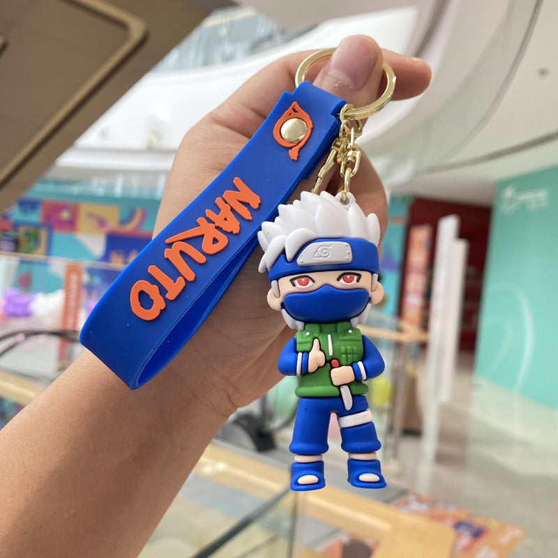 Naruto Top Characters Pendant Keychain