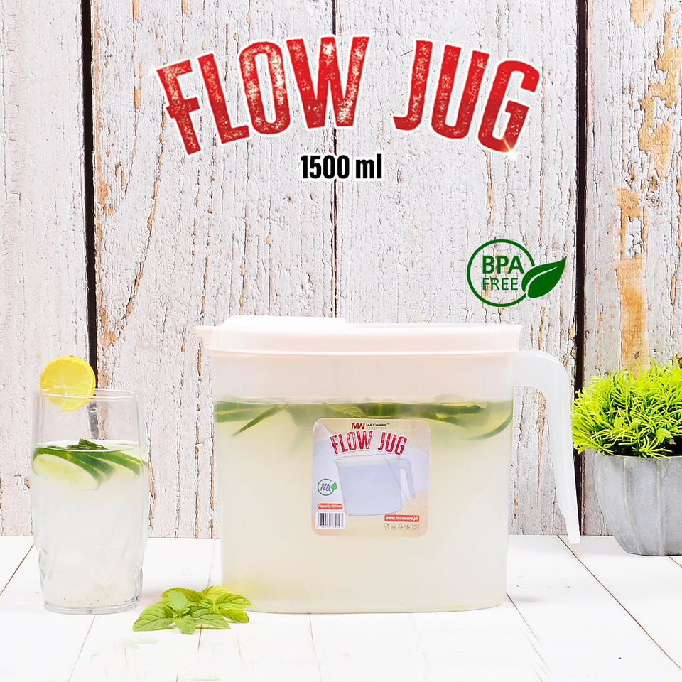 Flow Jug For Drinks and Oil (1500 ml)