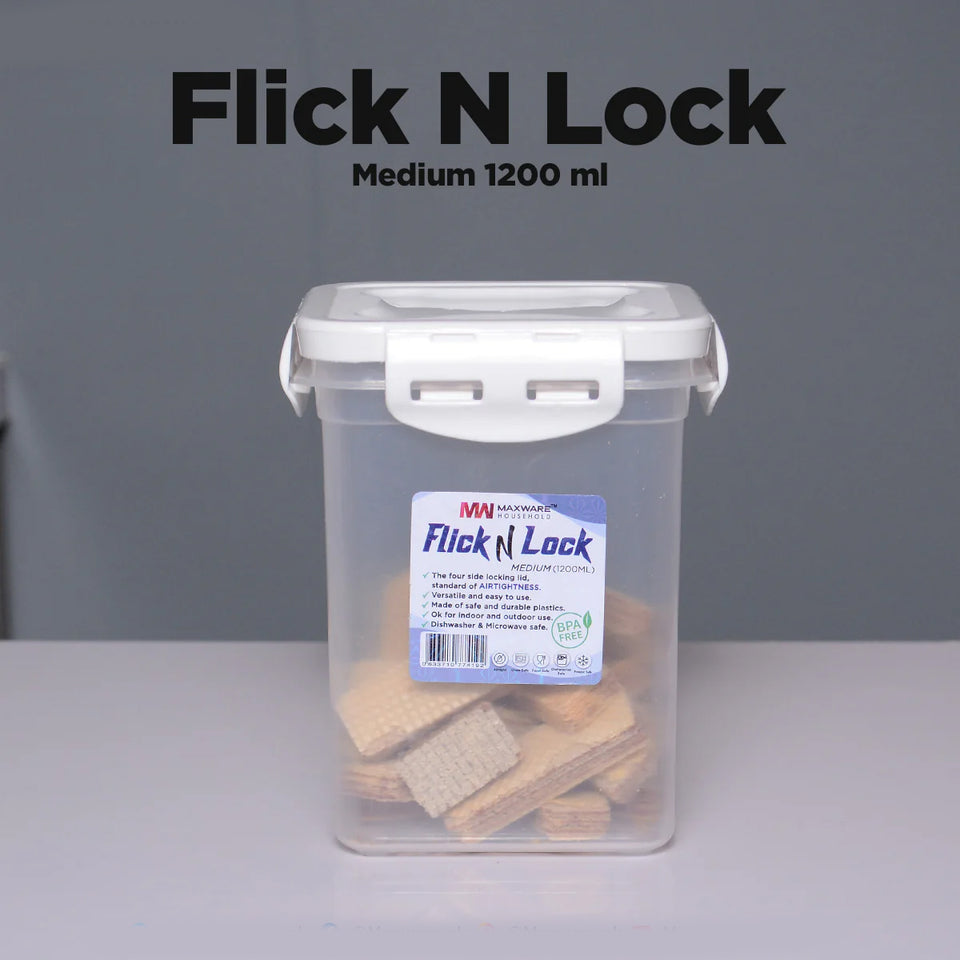 Flick N Lock Medium (1200 ml)