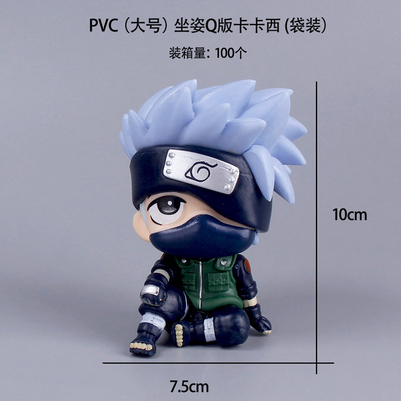 Naruto Action Figure 4 Inches Boxed