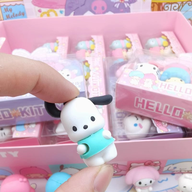 Sanrio Character Eraser Packet