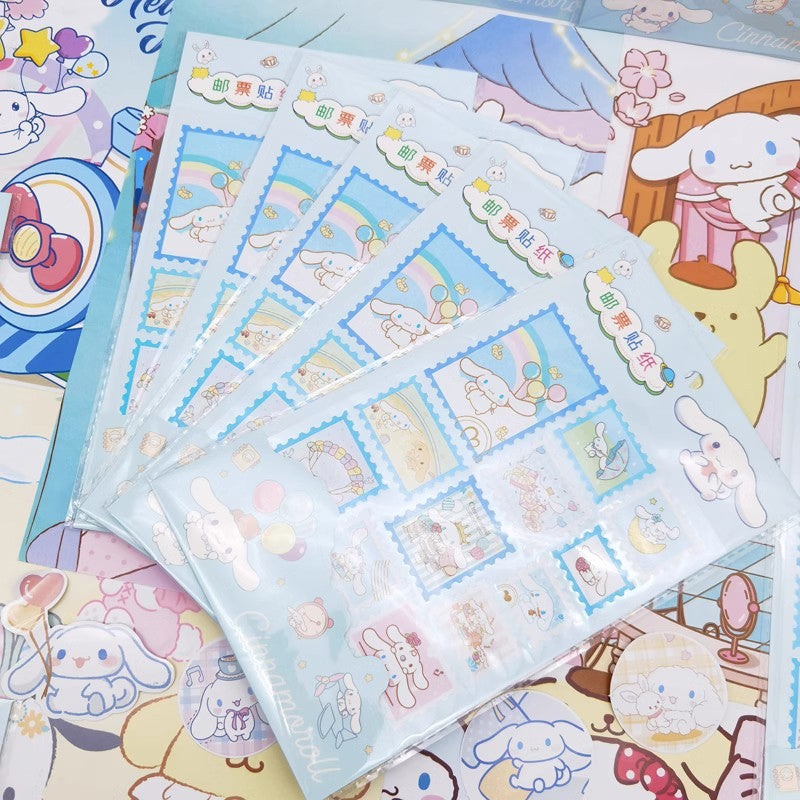 Sanrio Holographic Stamping Sticker Packet