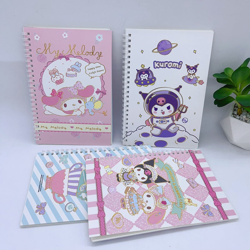 Kawaii Sanrio Anime Slim Notebook