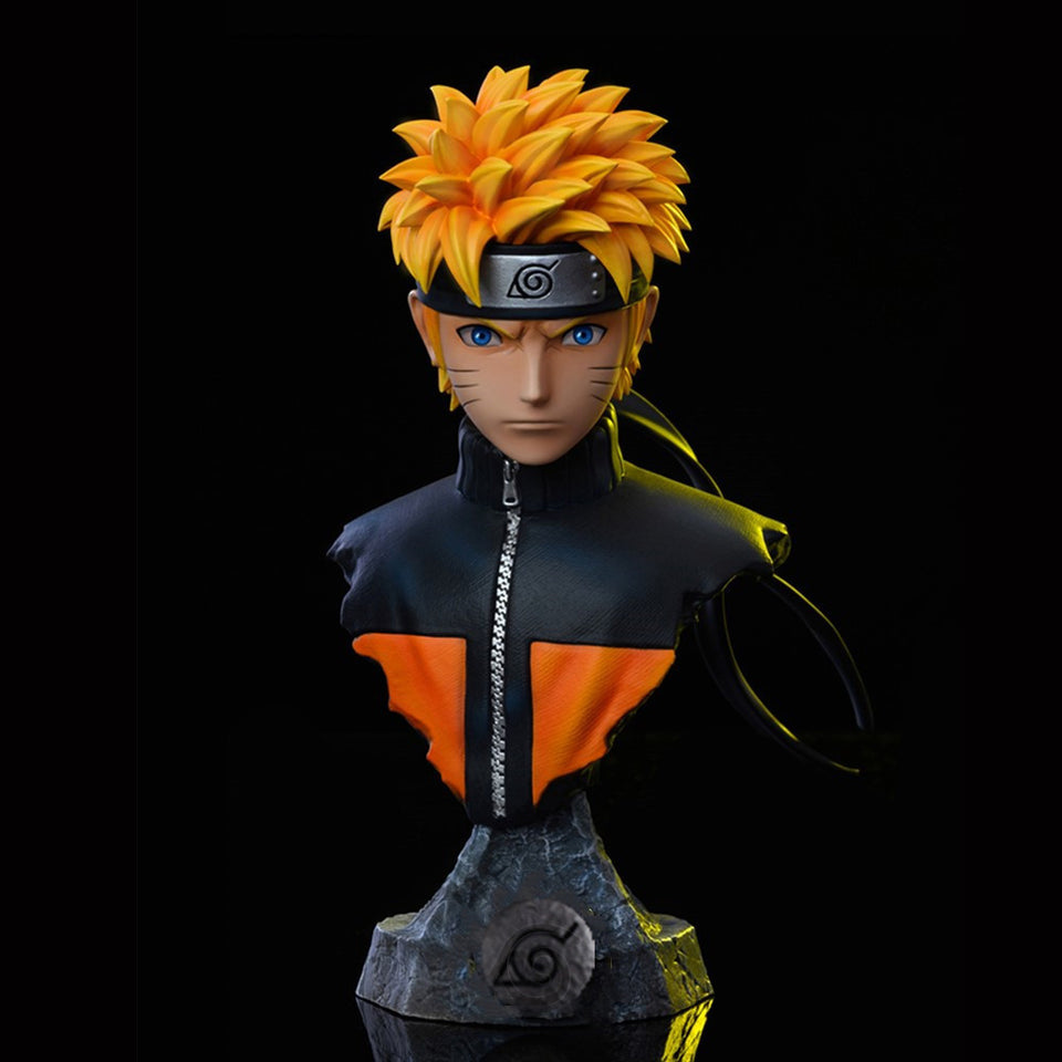 Premium Quality Naruto Anime Famous Figure Bust