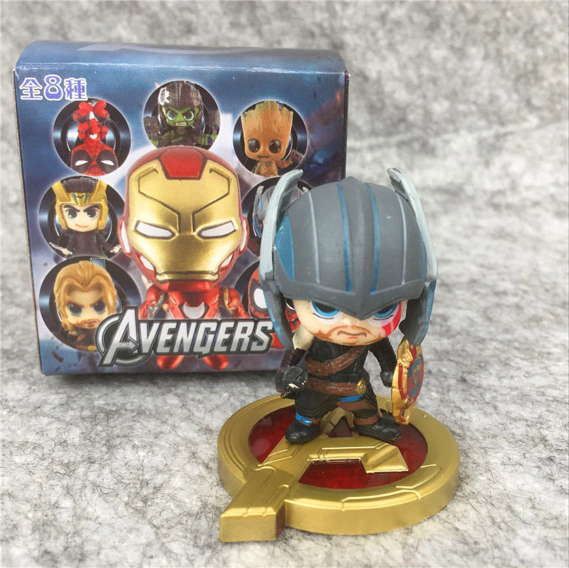 Avengers Updated Super Heroes Action Figure