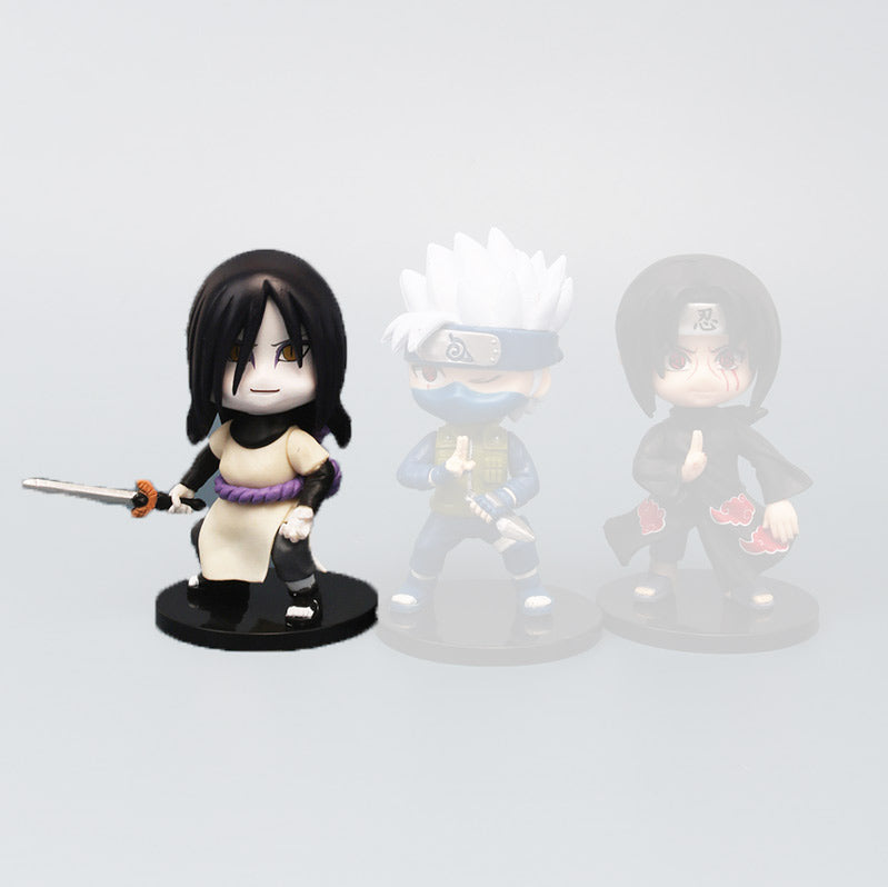 Naruto Famous Characters Action Figures