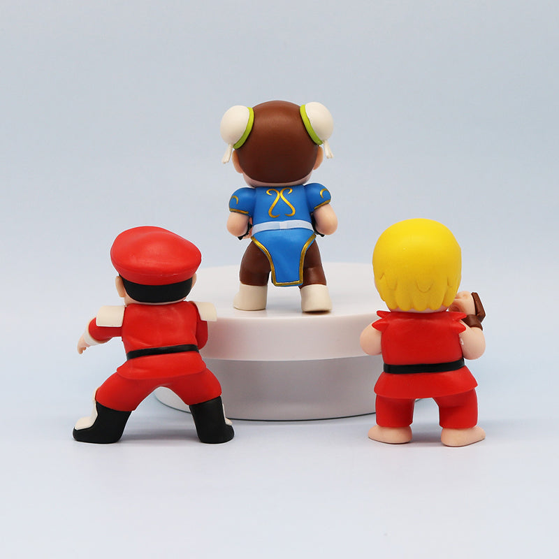 Street Fighters Mini Action Figures