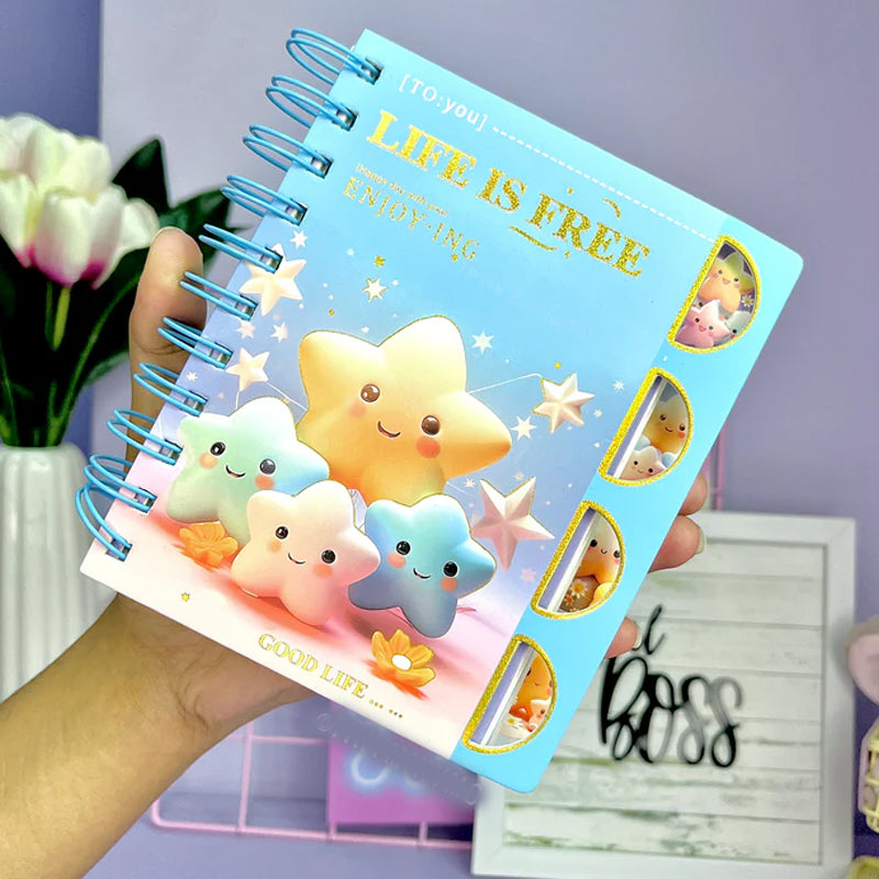 Starlight Mini Diary with Separation