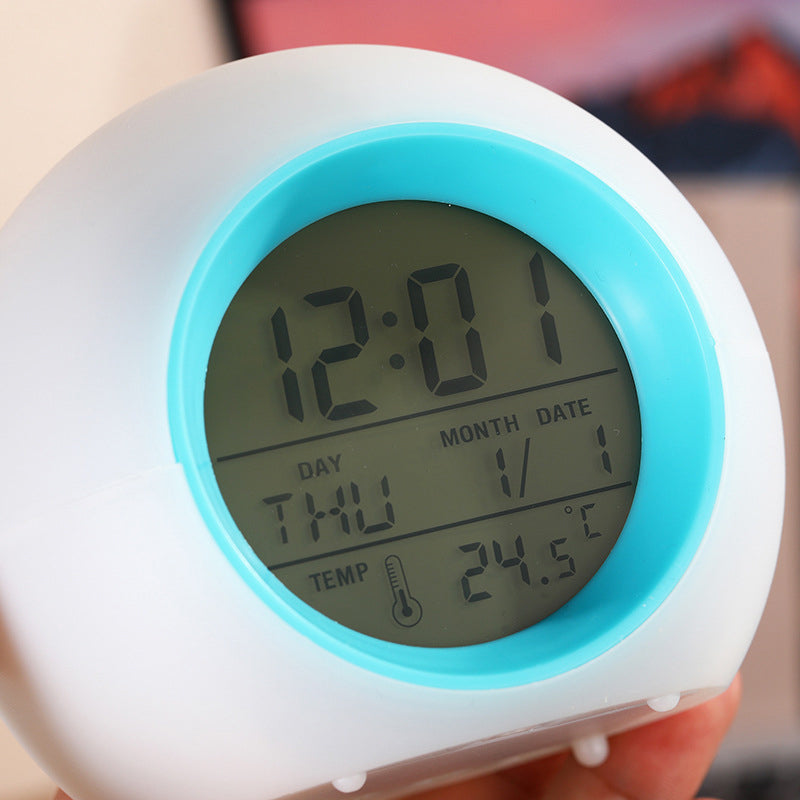 Luminous Digital Electronic Mute Bedside Clock