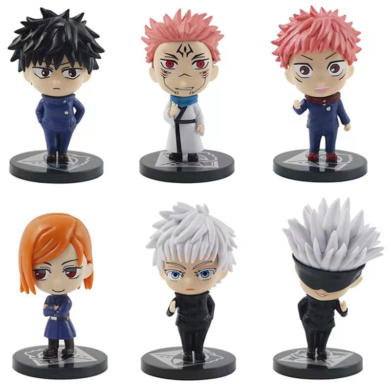 Jujutsu Kaisen Famous Character Action Figures