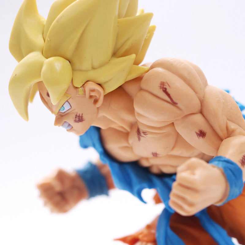 Dragon Ball Z Flying Goku Action Figures