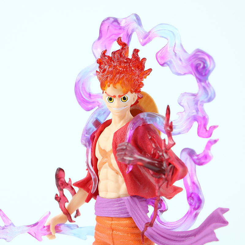 Luffy Fifth Gear Nika Action FIgure