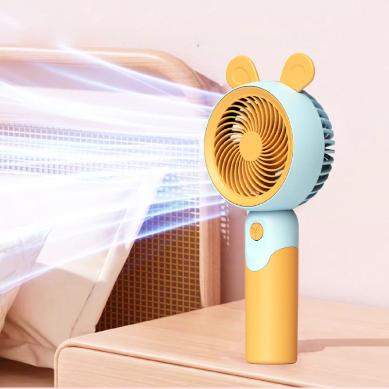 USB Handheld Small Fan – Portable Mini Summer Fan for Kids & Travel