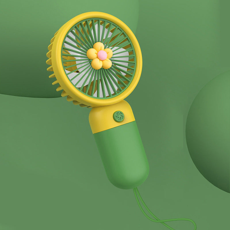 Adorable Powerful Rechargeable Mini Fan