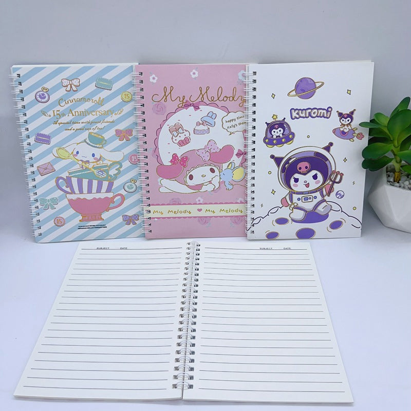 Kawaii Sanrio Anime Slim Notebook