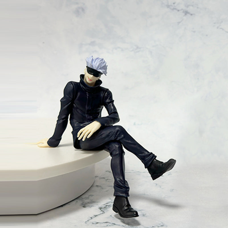 Satoru Gojo from Jujutsu Kaisen Sitting Action Figure