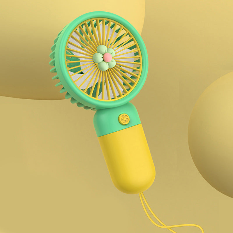 Adorable Powerful Rechargeable Mini Fan