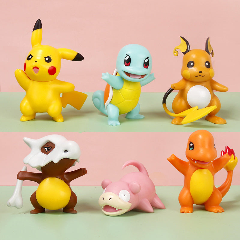 Pokemon Characters Action Figurines