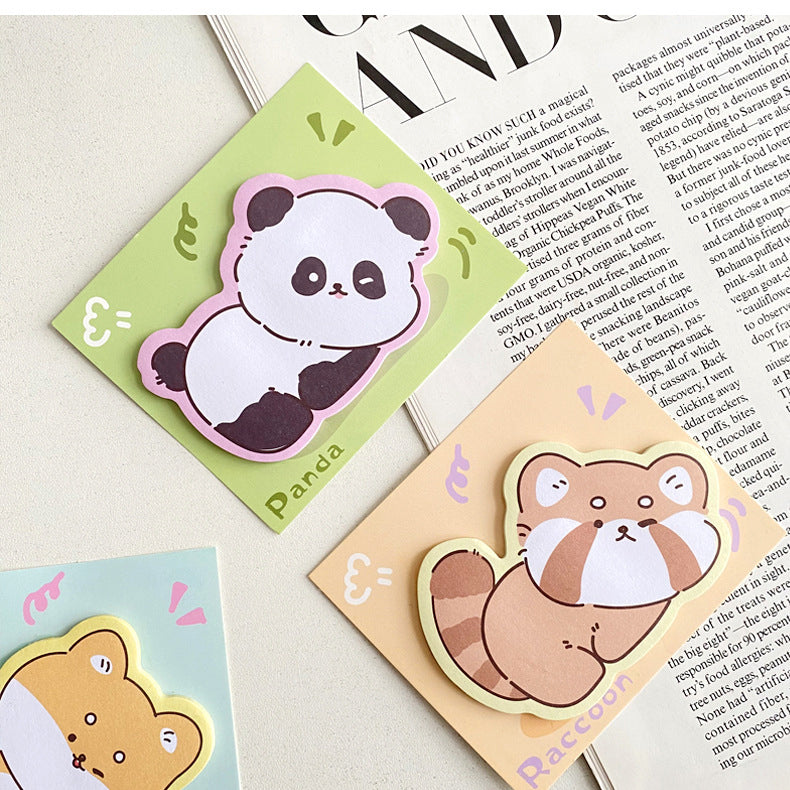 Japanese Kawaii Baby Animal Sticky Notes