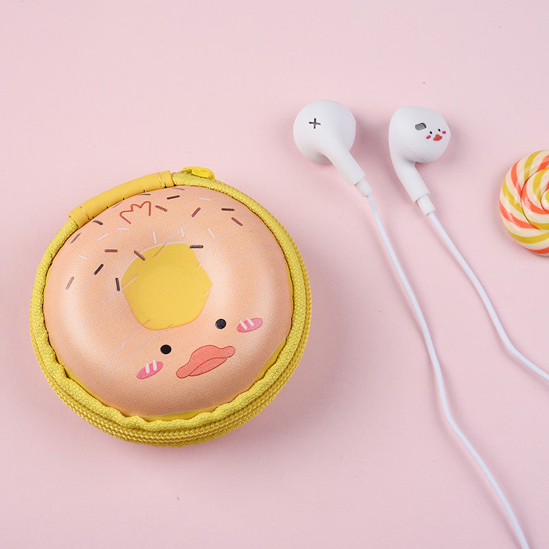 Animal Donuts Wired Earphones