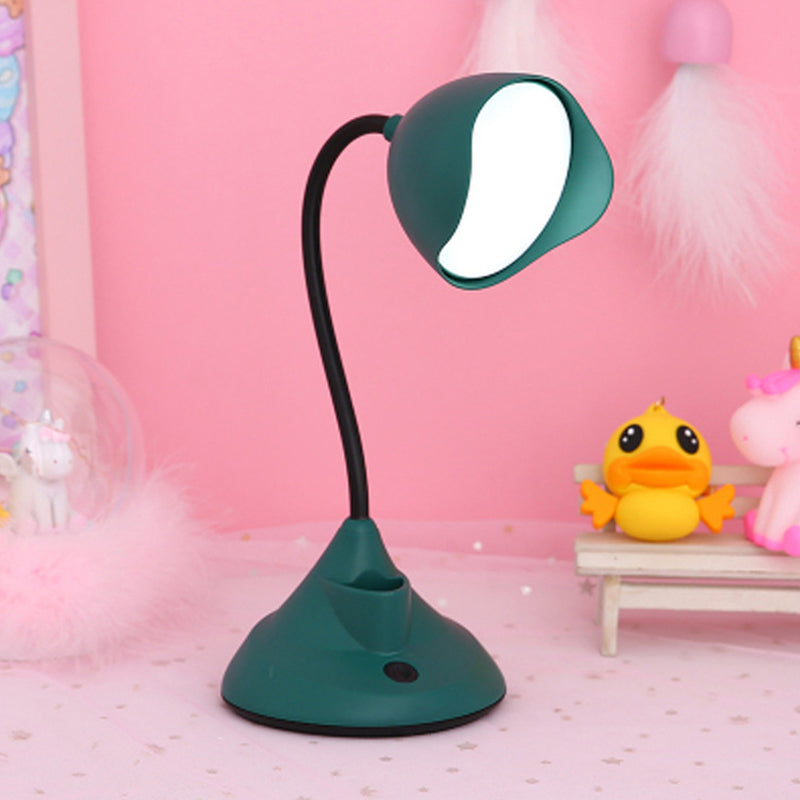 Simple Style Desk Lamp With Pen and Mobile holder