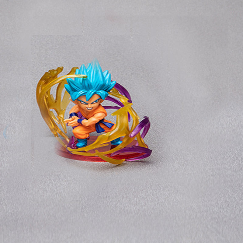 Dragon Ball Z Super Saiyan Action Figure