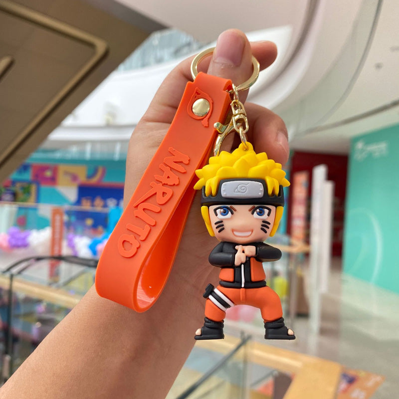 Naruto Top Characters Pendant Keychain