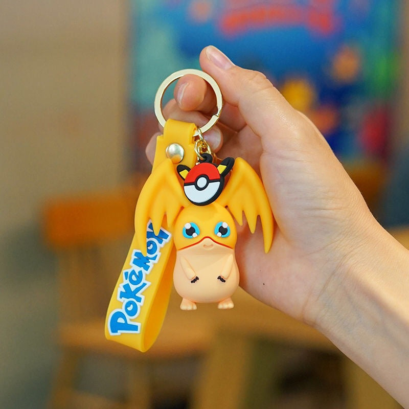 Pokémon Keychain Hot Comic Characters