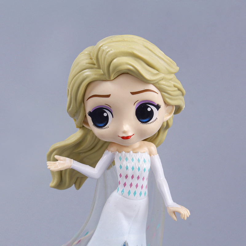 Frozen Elsa Anna Action Figure Fictional Disney Sisters