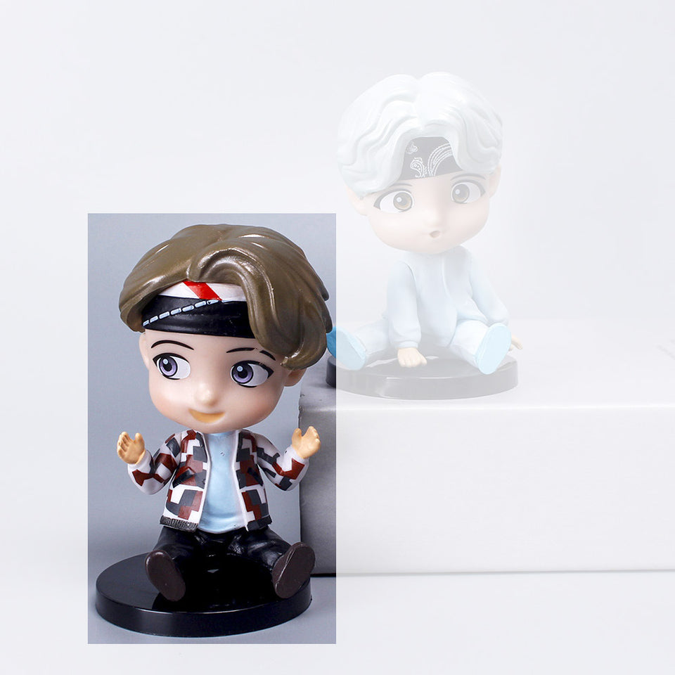 BTS Fan Favorite Miniature Action Figures