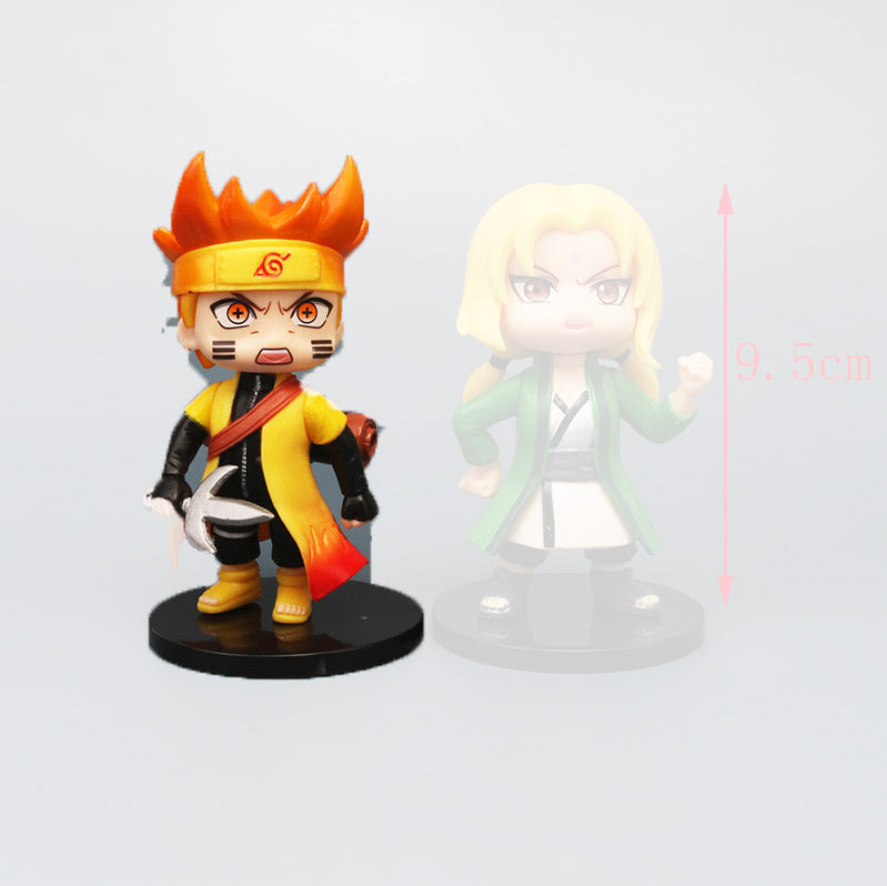 Naruto Famous Characters Action Figures