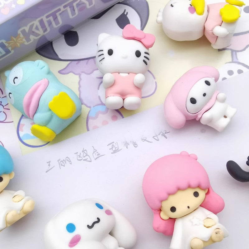 Sanrio Character Eraser Packet