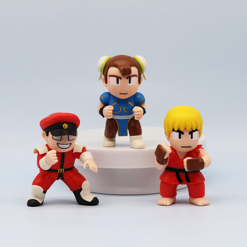 Street Fighters Mini Action Figures