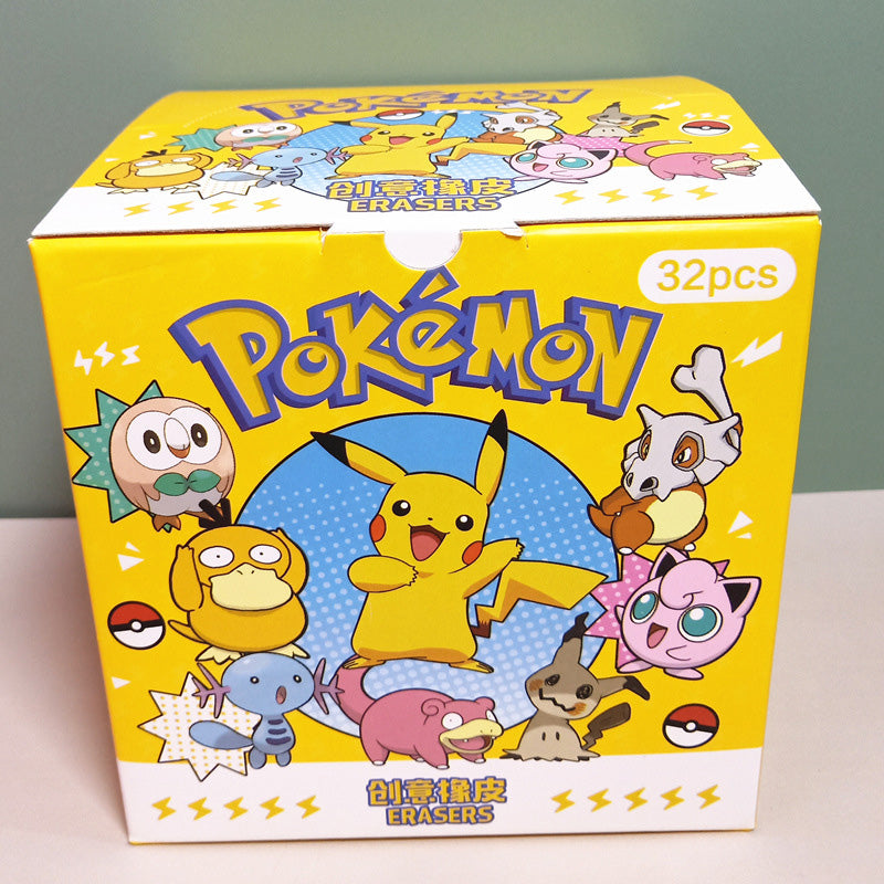 Pokemon Blind Box Eraser Packet