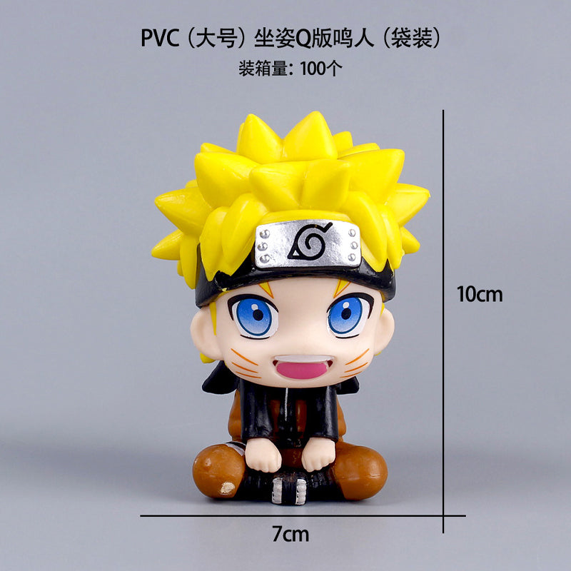 Naruto Action Figure 4 Inches Boxed