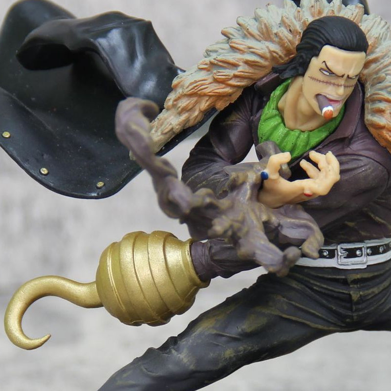 Sir Crocodile Action Figure from One Piece Anime