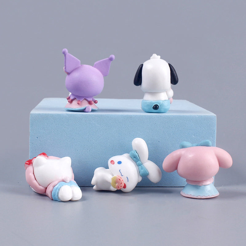 Hello Kitty and Friends Nano Figures Set of 5