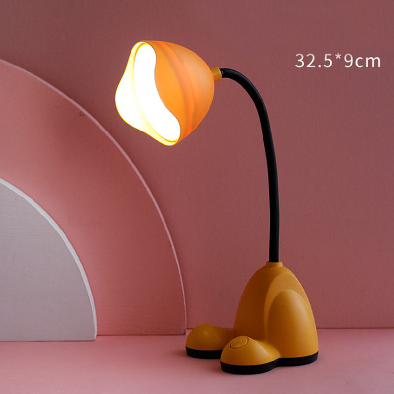 Macaron Color Bright LED Rechargeable Table Lamp