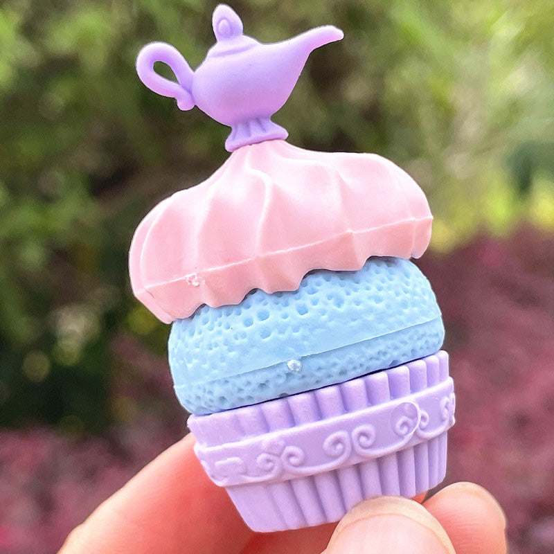 Princess Cake Dessert Eraser Set