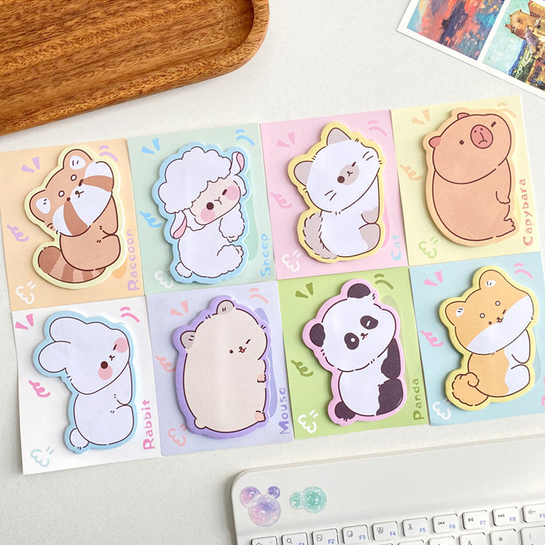 Japanese Kawaii Baby Animal Sticky Notes