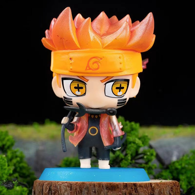 Mini Naruto Character Action Figures