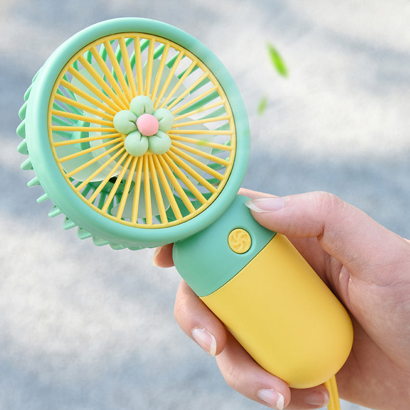 Adorable Powerful Rechargeable Mini Fan