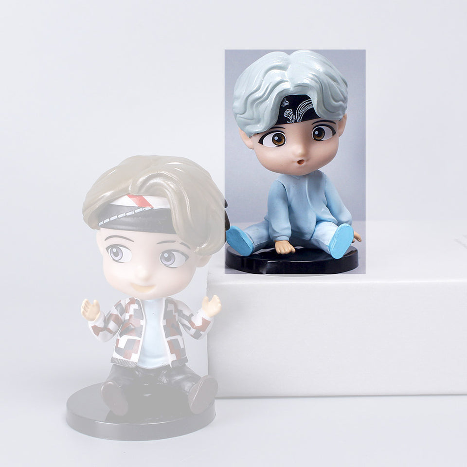 BTS Fan Favorite Miniature Action Figures