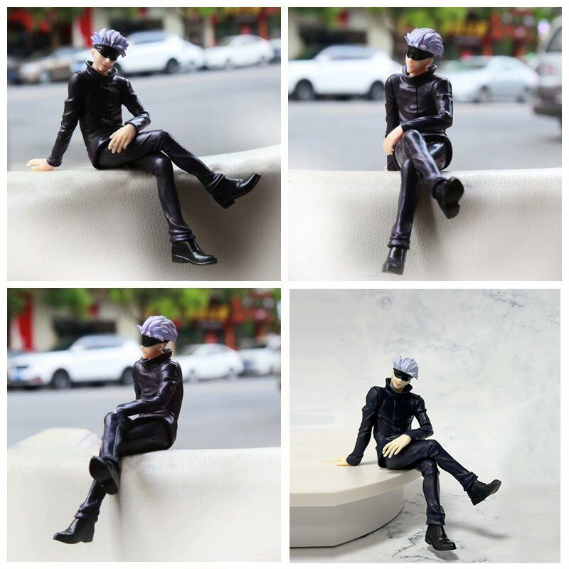 Satoru Gojo from Jujutsu Kaisen Sitting Action Figure