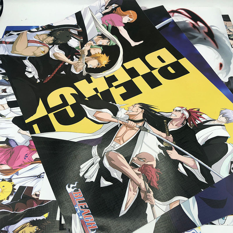 Bleach High Definition Vinyl Vibrant Poster