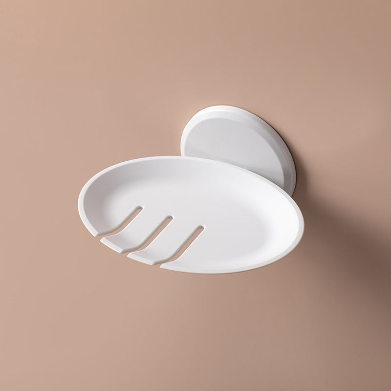 Oval Self Adhesive Soap Holder