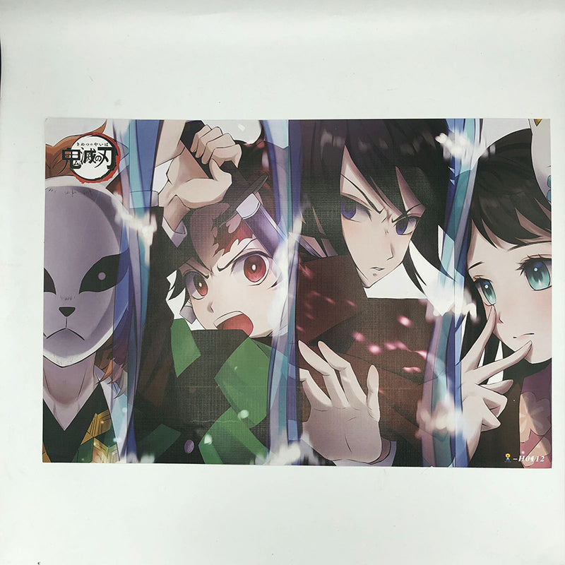 Demon Slayer High Definition Vinyl Vibrant Poster